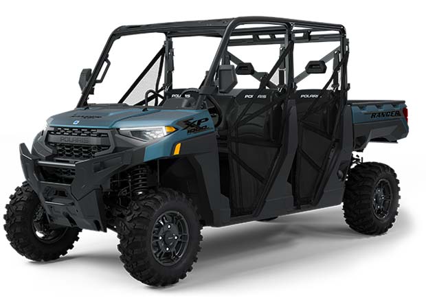 RANGER CREW XP 1000 EPS BLUE SLATE